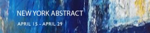 Virtual Exhibition – New York Abstract – April 15 – April 29
