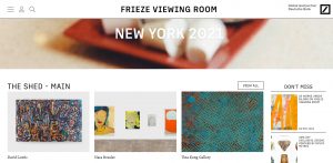 Frieze New York Viewing Room